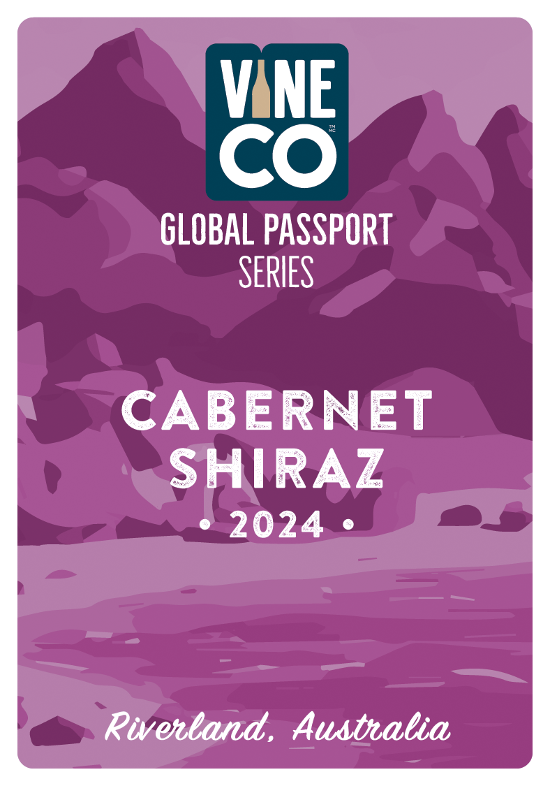VineCo Passport CABERNET SHIRAZ_Label_r0